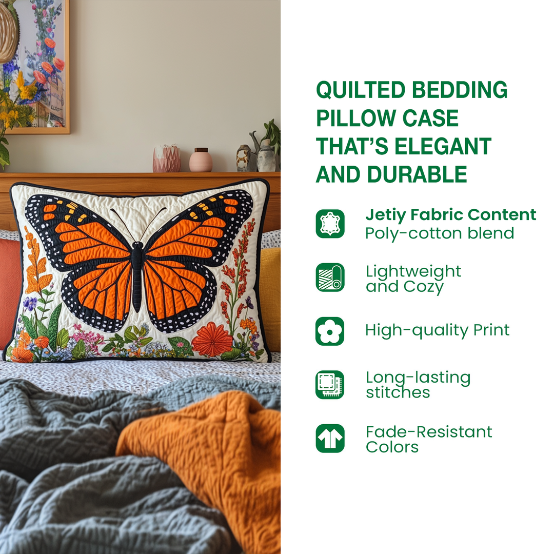 Seaside Sentinel Quilted Bedding Pillow Case NCU0DV7369