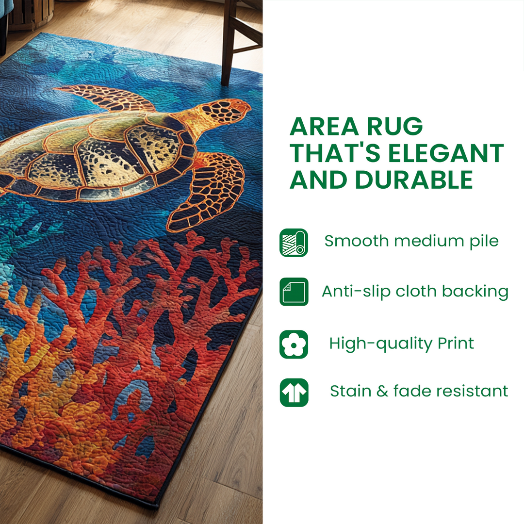 Bones Abyss Area Rug NCU0DV7734