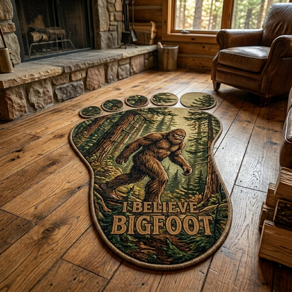 Sasquatch Ridge Custom Shape Area Rug NCU0DV9663