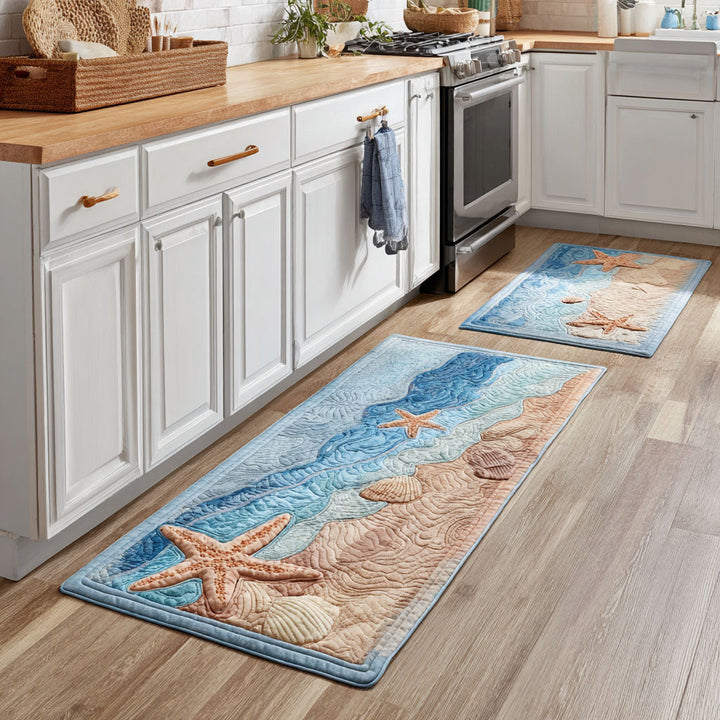 Sea Breeze Kitchen Area Rug NCU0DK11814