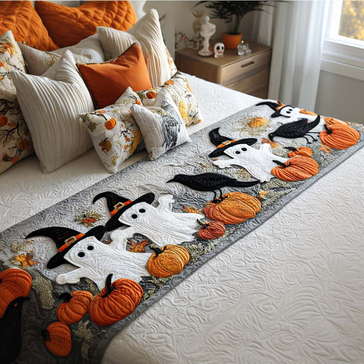 Shadow Glow Quilted Bed Runner NCU0NT9442
