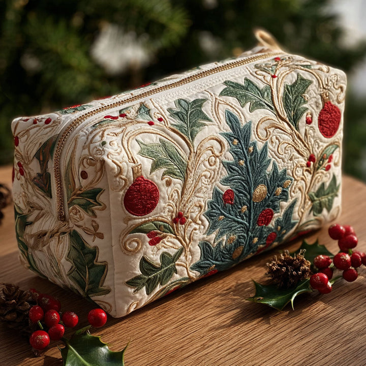 Sparkle Lights Quilted Makeup Bag NCU0PT9191