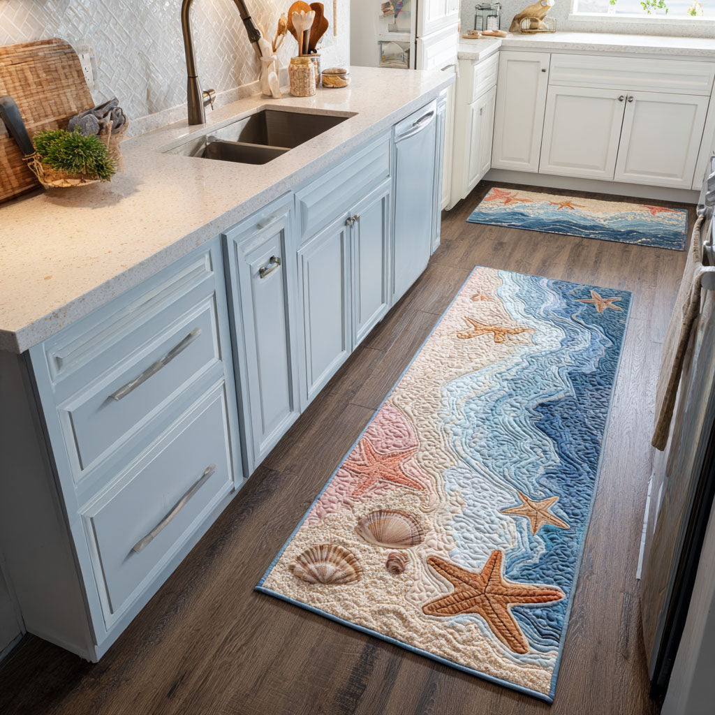 Tide Drift Kitchen Area Rug NCU0DK11813