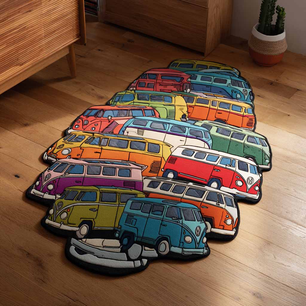 Van Parade Custom Shape Area Rug NCU0XD2717