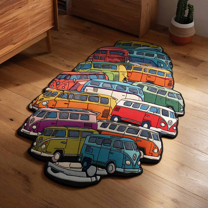 Van Parade Custom Shape Area Rug NCU0XD2717