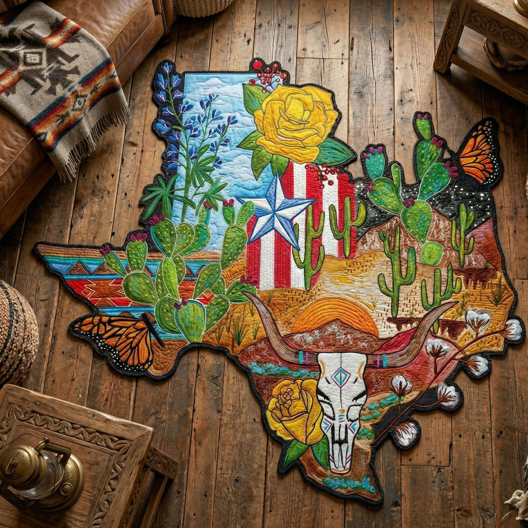 Western Boots Custom Shape Area Rug NCU0NT12664