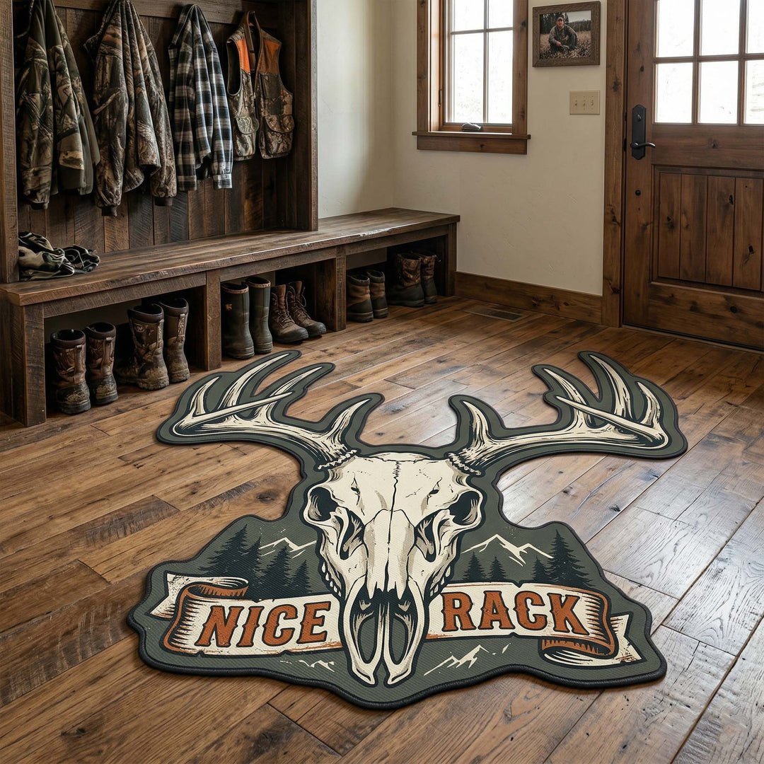 Wilder Spirit Custom Shape Area Rug NCU0HH1993