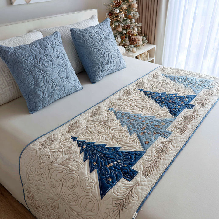 Christmas Quilted Bed Runner NCU0VT242
