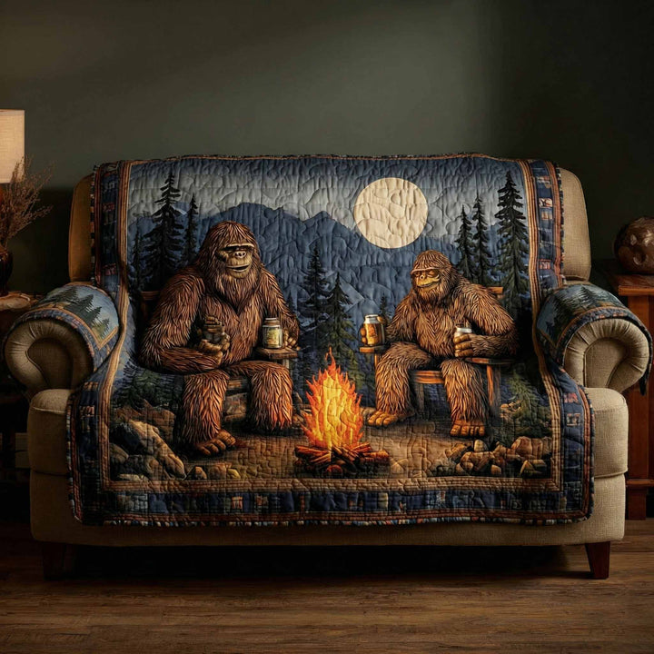 Woodland Brothers Quilted Sofa Cover NCU0XD2366