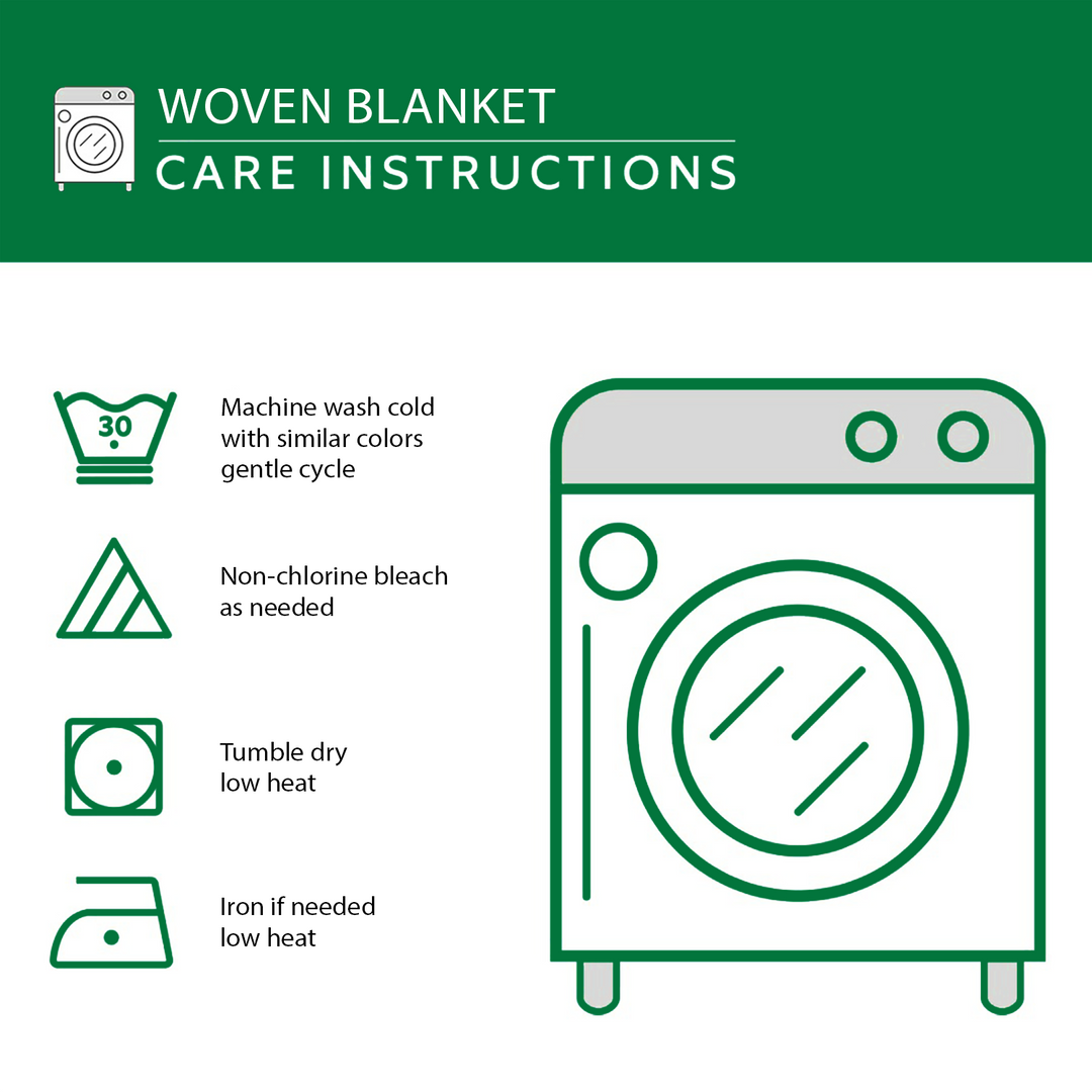 Black Bear Family Woven Sofa Blanket NCU0DV3912