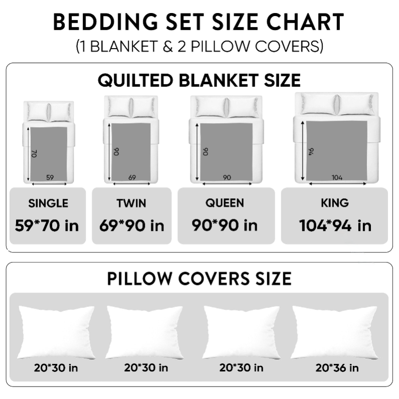 Purple Rose 3-Piece Quilted Bedding Set NCU0VT119